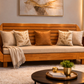 Nautical Comfort Sofa