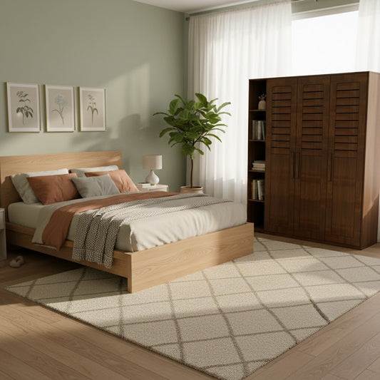Nirbin-A Spacious Wardrobe