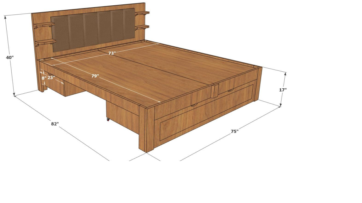 Velaro King Storage Cot