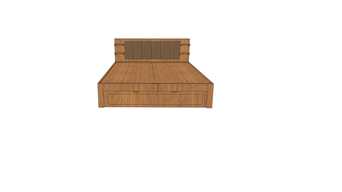 Velaro King Storage Cot
