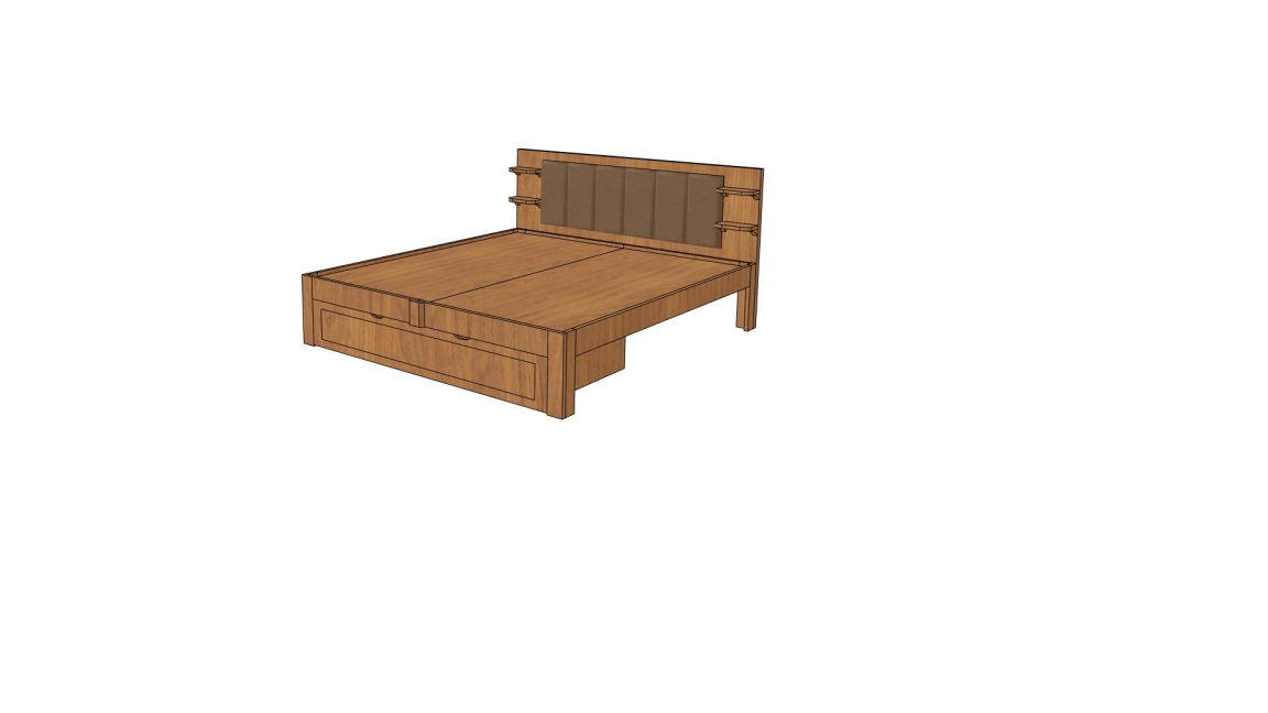 Velaro King Storage Cot
