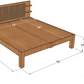 Arbor King Cot