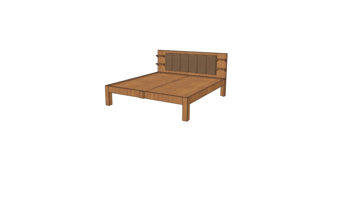 Arbor King Cot