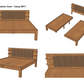 Arbor King Cot