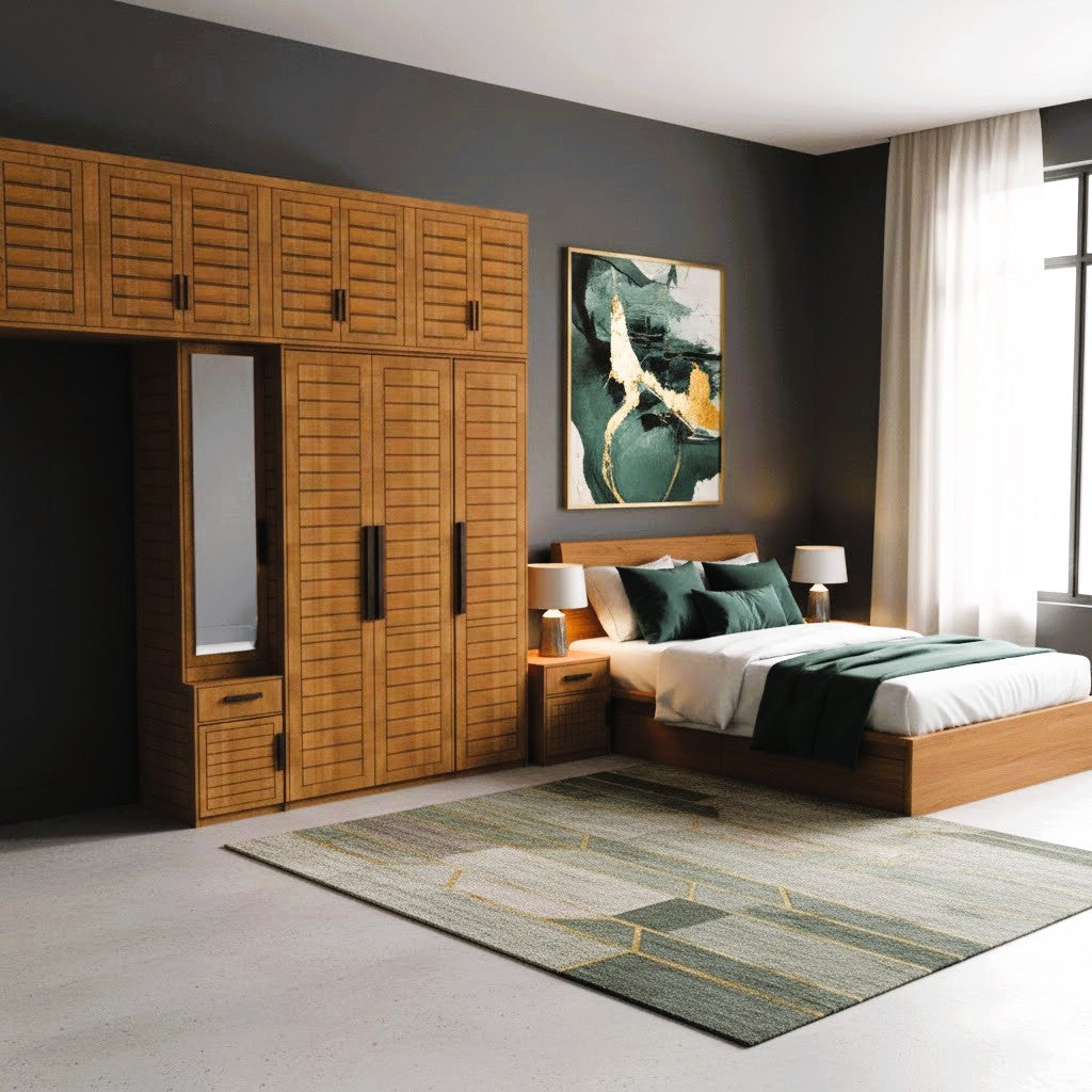 Nitran-Wardrobe With Mirror