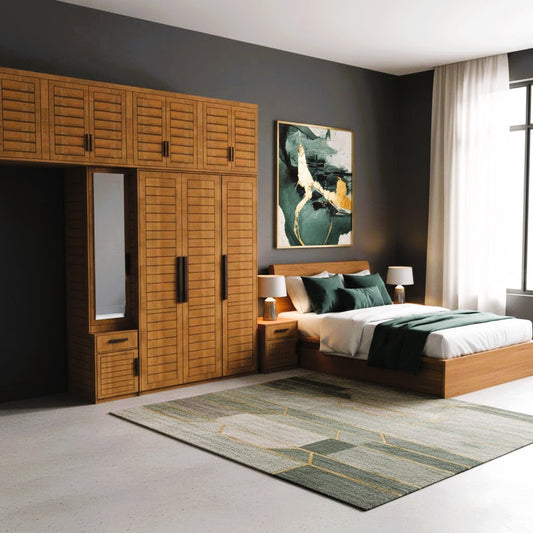 Nitran-Wardrobe With Mirror