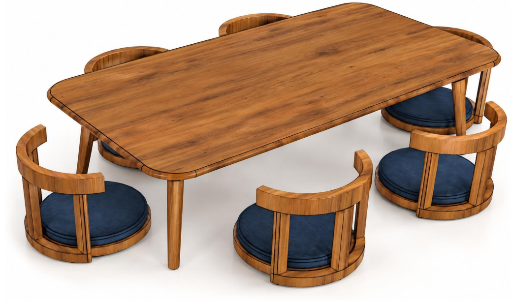 Ubyld Nivara Dining Set