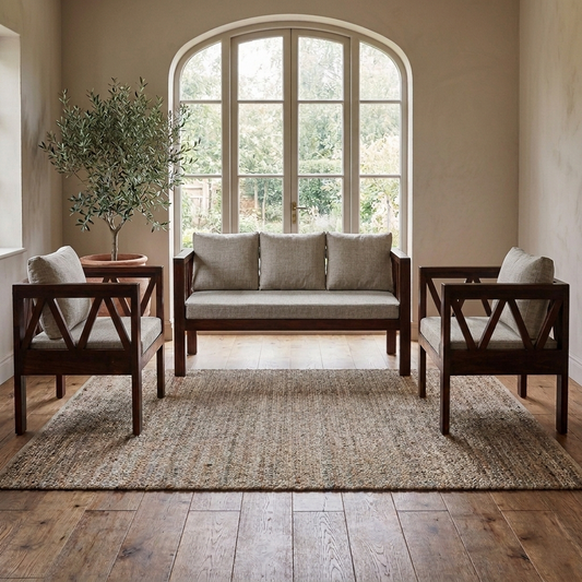 Nori-5 Seater Sofa Set