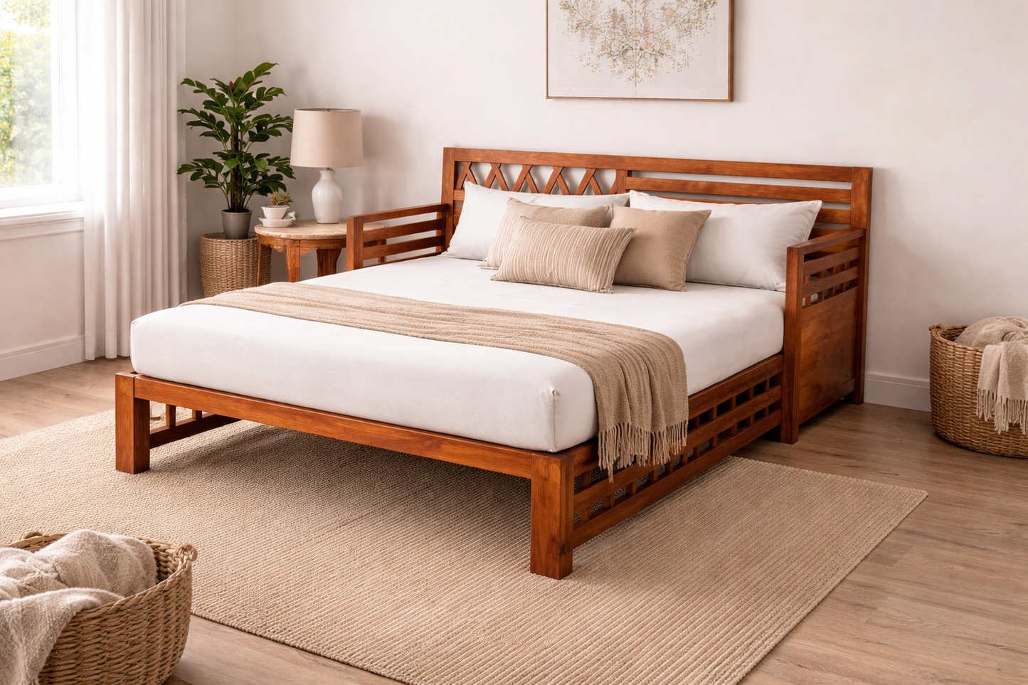 Novap-Sofa Cum Bed