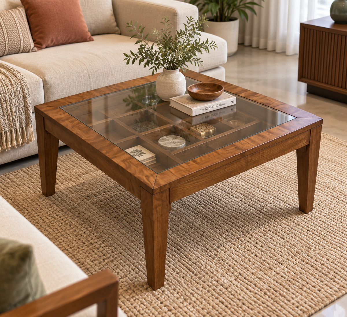 Nubian-Modern Coffee Table