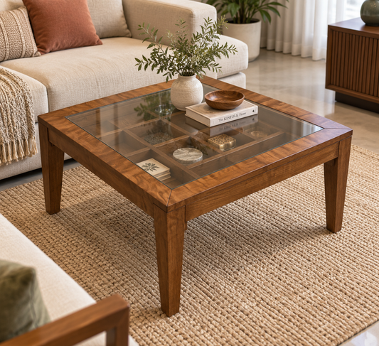 Nubian-Modern Coffee Table