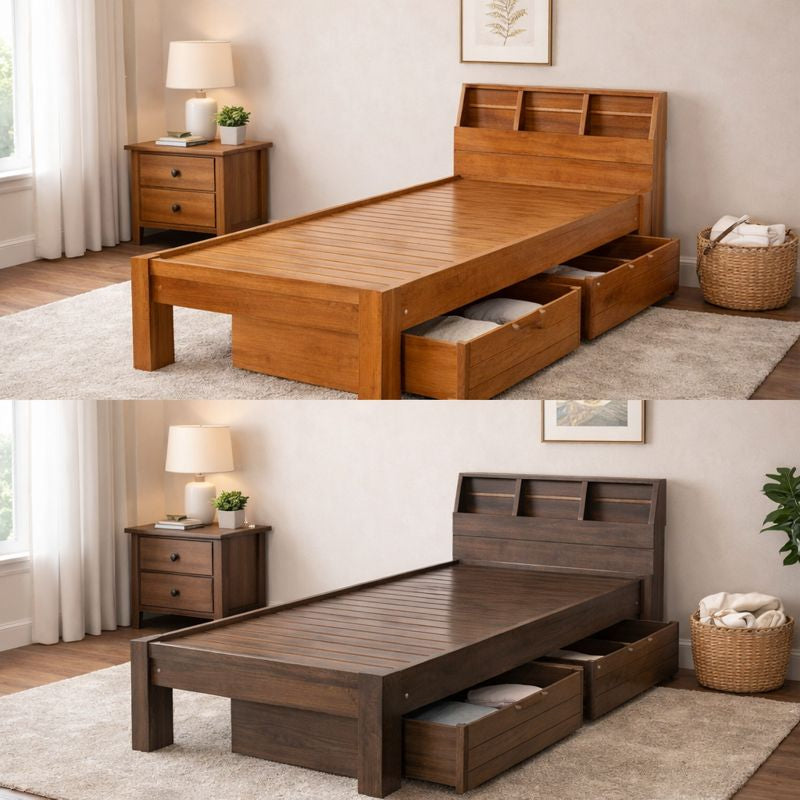 Odessa Single With Two Drawers