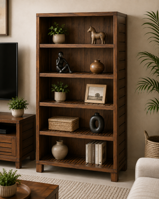 Bharani-Display Shelf/Bookshelf