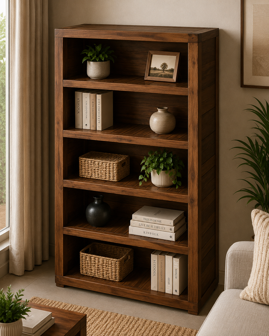 Biblio- A Book Shelf