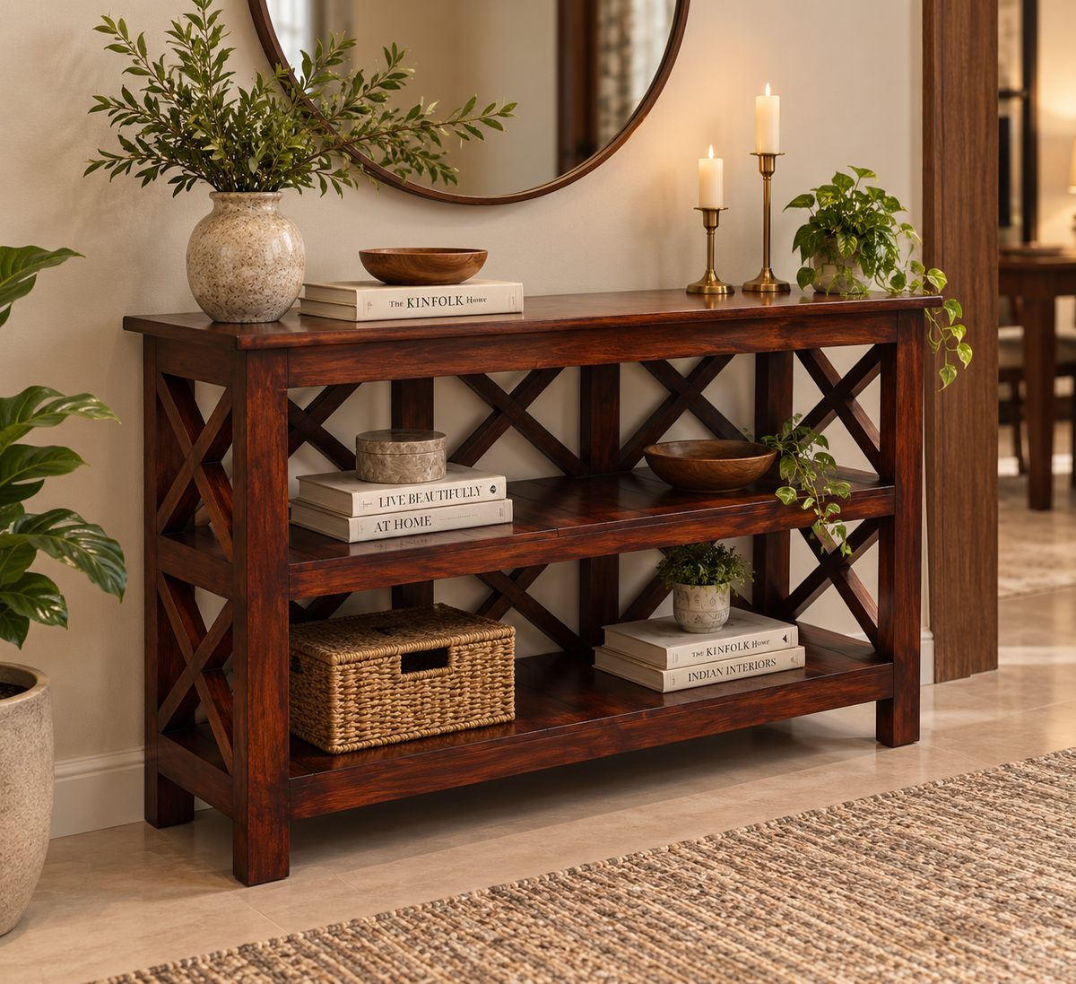 Ophelia- Stylish Console Table