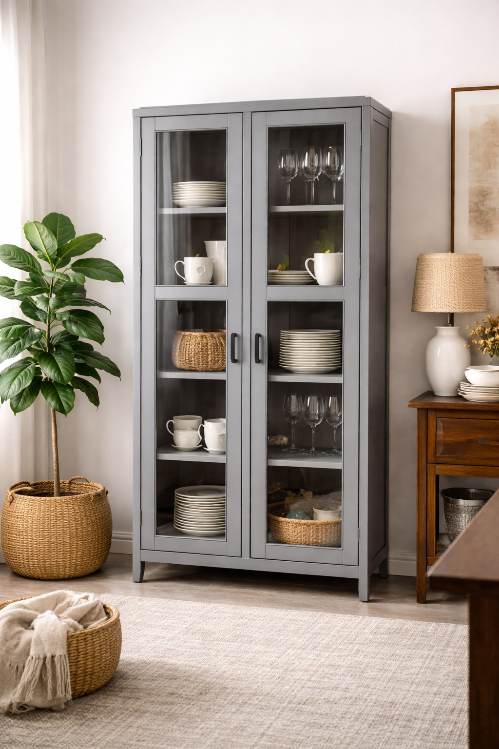 Piata - A Crockery Cupboard