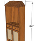 Ubyld DivyaMandir Pooja Unit