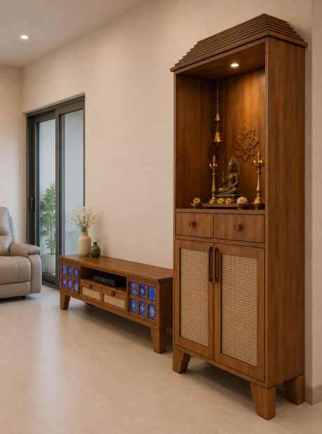 Ubyld DivyaMandir Pooja Unit