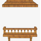 Ubyld Parampara – Wooden Pooja Unit