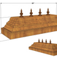 Ubyld Parampara – Wooden Pooja Unit