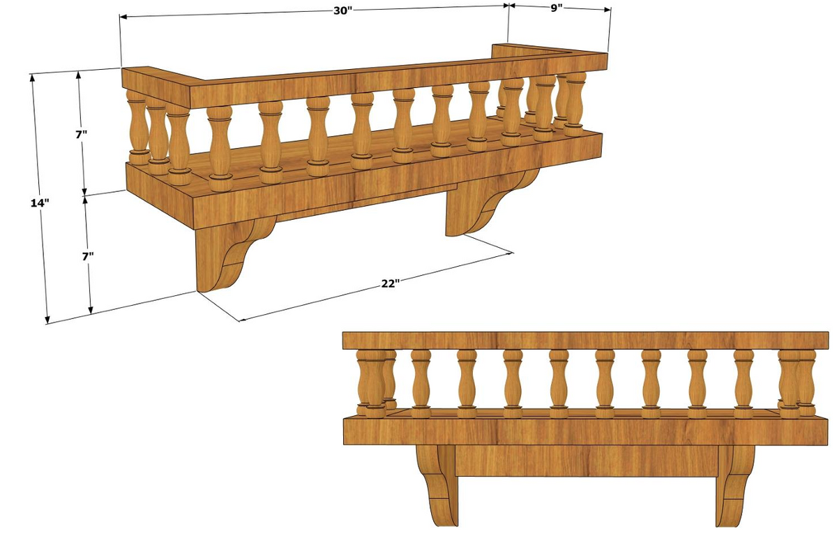 Ubyld Parampara – Wooden Pooja Unit