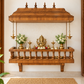 Ubyld Parampara – Wooden Pooja Unit