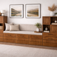 Poyner-Settee With Storage