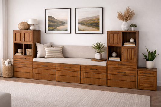 Poyner-Settee With Storage