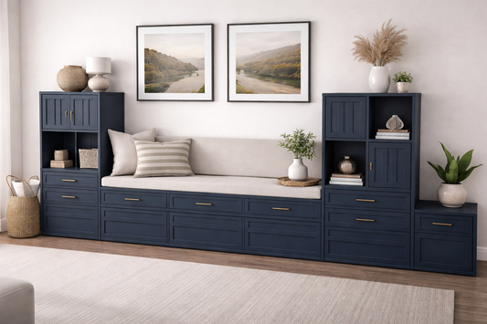Poyner-Settee With Storage