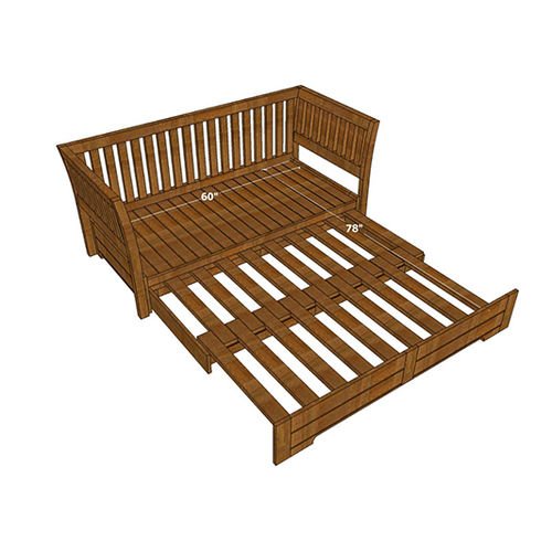 Ridgemont-3 Seater Sofa Cum Bed + 1+1