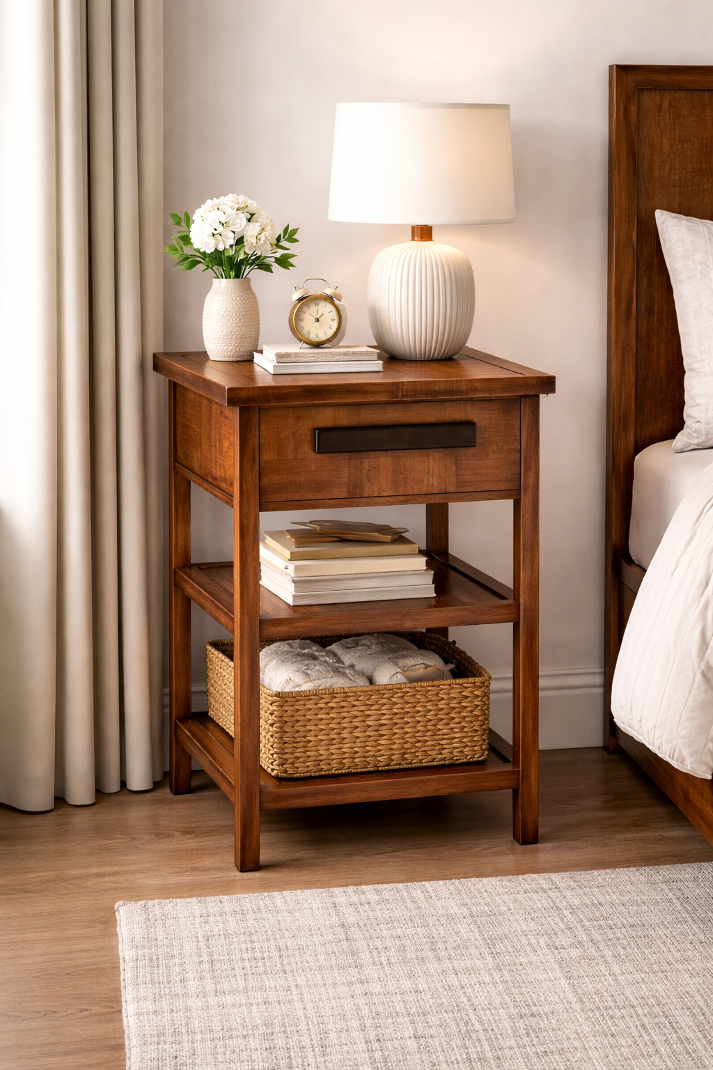 Rossford- End Table With Storage