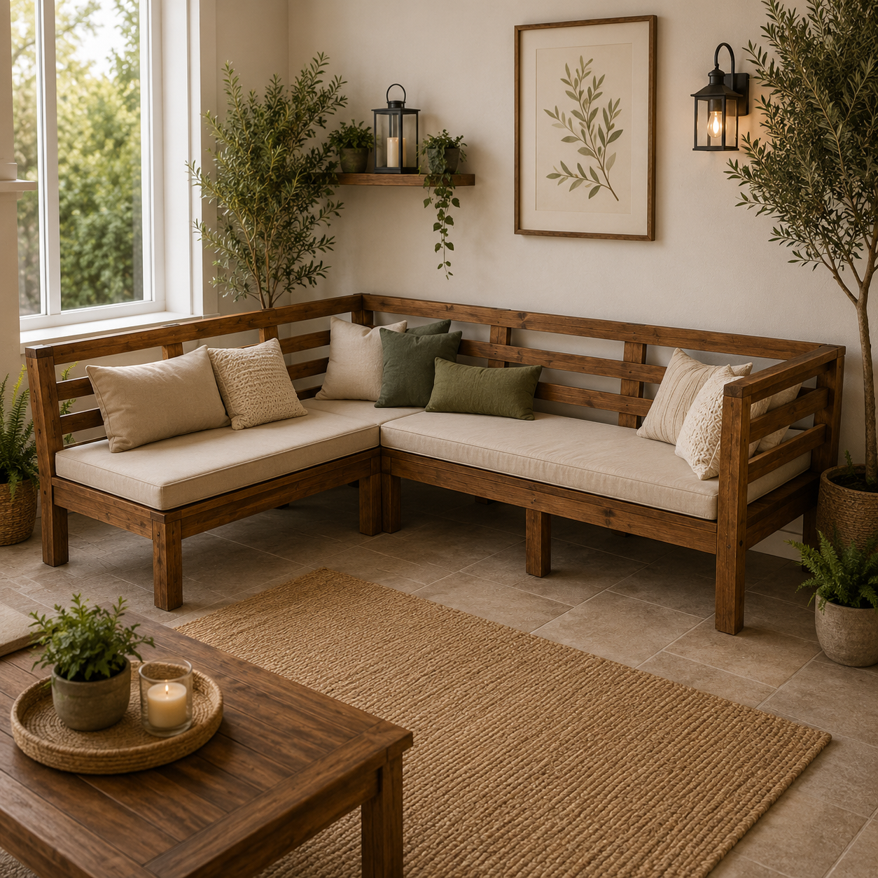 Sabie-L Shaped Sofa