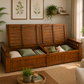 Satvik - Storage Diwan
