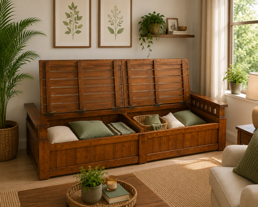 Satvik - Storage Diwan