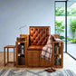 Loris-Library Chair With Storage