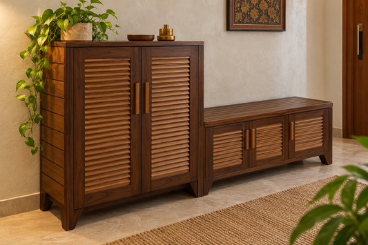 Maribel-Shoe Cabinet