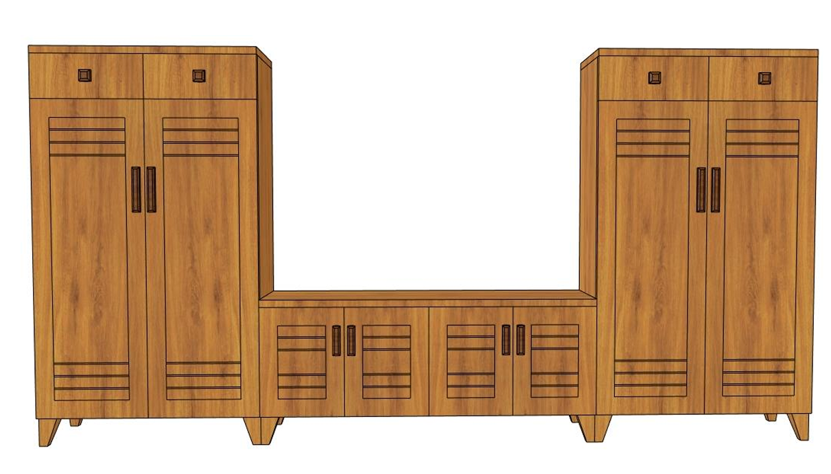Ubyld Grand Foyer Shoe Cabinet