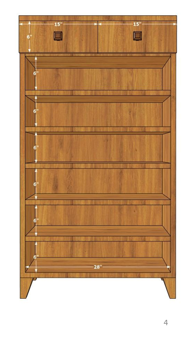 Ubyld Grand Foyer Shoe Cabinet