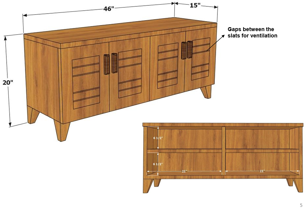 Ubyld Grand Foyer Shoe Cabinet