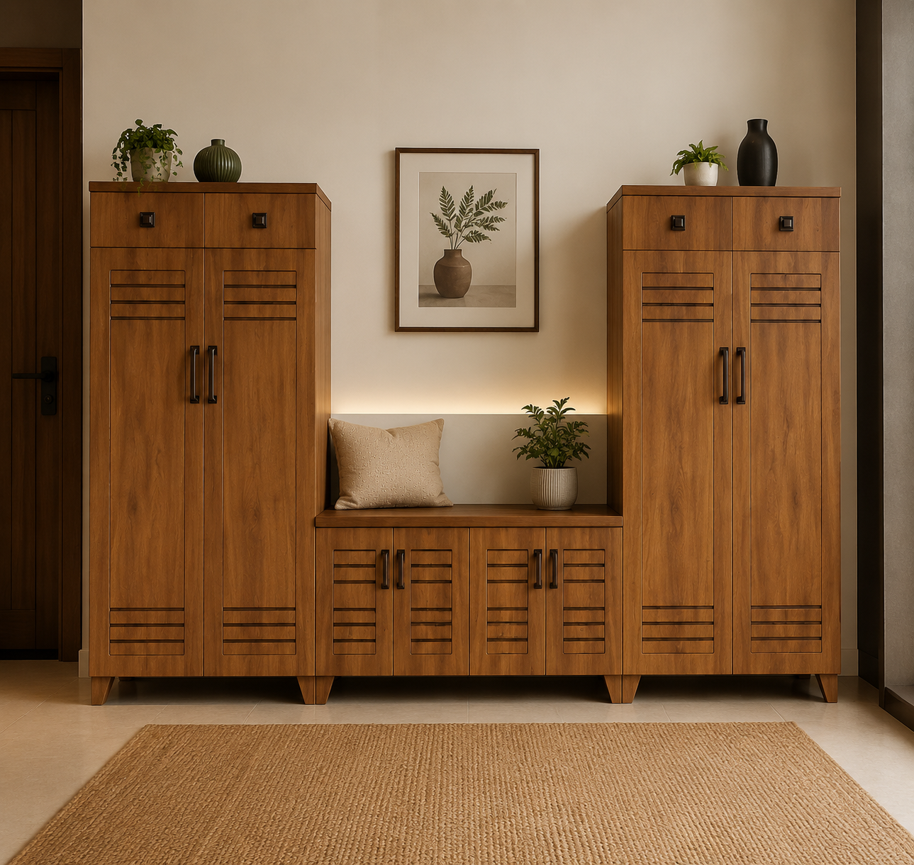 Ubyld Grand Foyer Shoe Cabinet