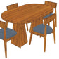 Aveline 4-Seater Dining Set