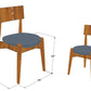 Aveline 4-Seater Dining Set