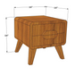 Ubyld Monarch Side Table