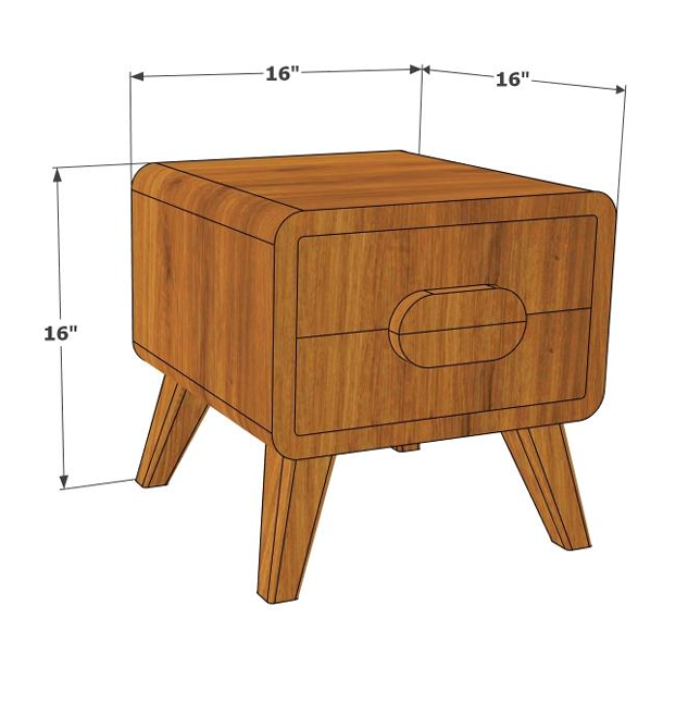 Ubyld Monarch Side Table