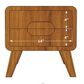 Ubyld Monarch Side Table