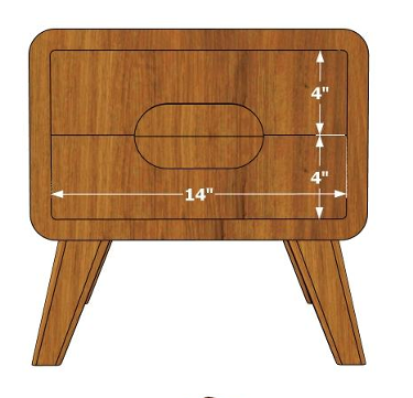 Ubyld Monarch Side Table