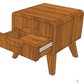 Ubyld Monarch Side Table