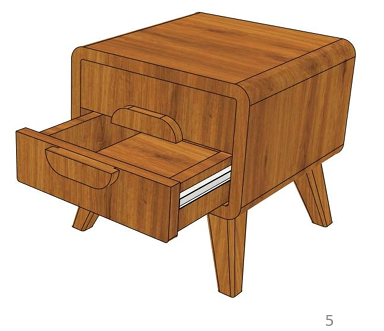 Ubyld Monarch Side Table