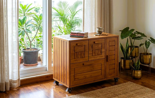 Steam 'n' Stash Storage Table