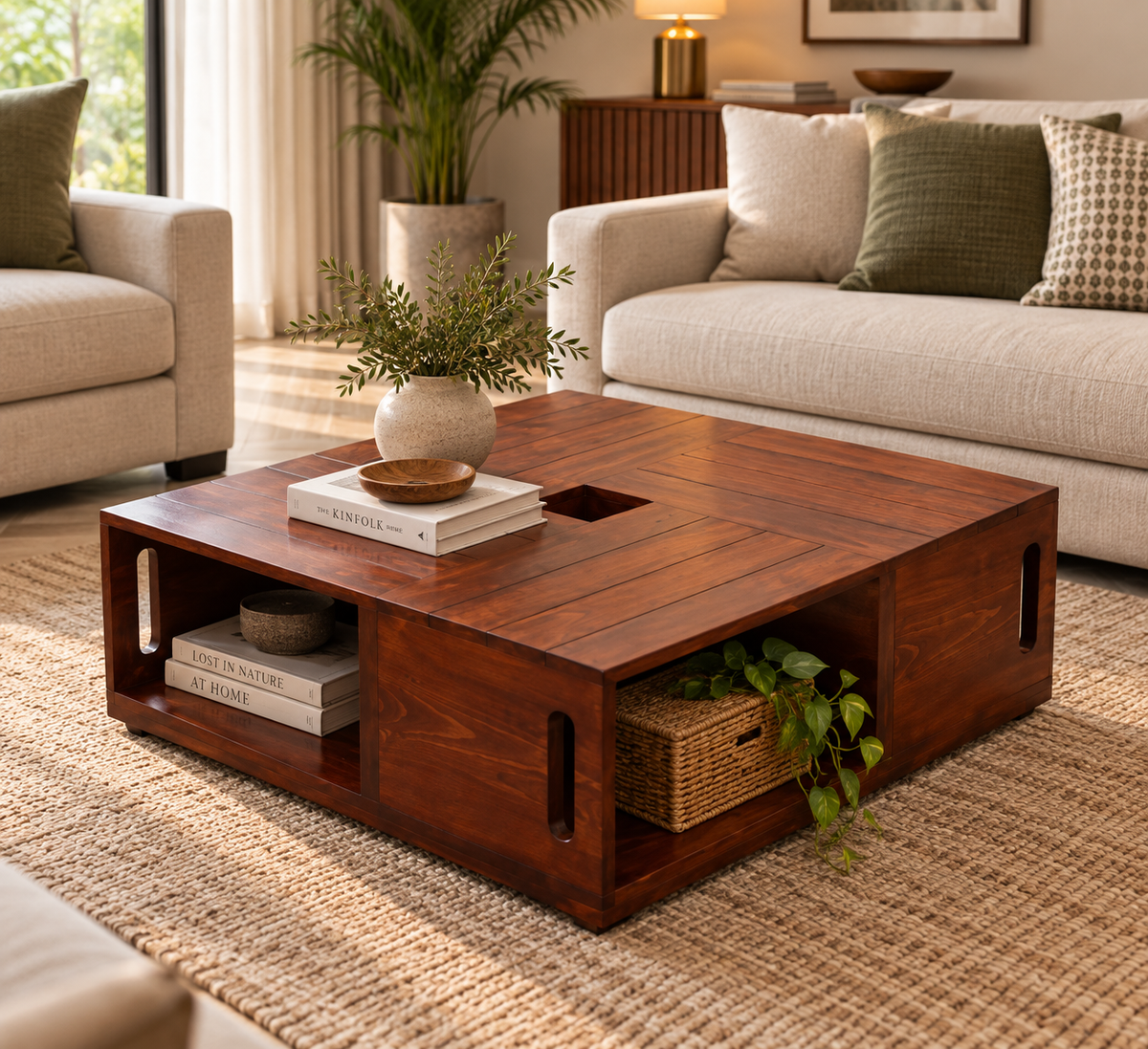 Sumier- Center Table